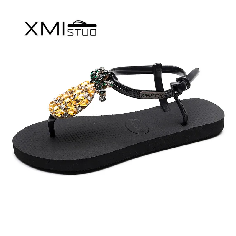 2019 female summer sandals Roman sandals yellow pineapple beach shoes wild casual holiday fashion soft bottom sandals
2019 female summer sandals Roman sandals yellow pineapple beach shoes wild casual holiday fashion soft bottom sandals