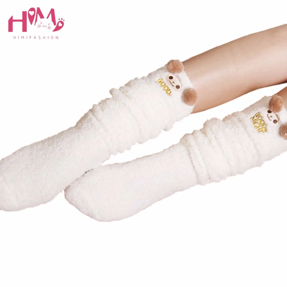Bear Ear Print Fleece Cartoon Leggings Women Hot Sale Home Wear Kawaii Long Warm Cute Young Girls Winter Women Plaid Stockings
Bear Ear Print Fleece Cartoon Leggings Women Hot Sale Home Wear Kawaii Long Warm Cute Young Girls Winter Women Plaid Stockings