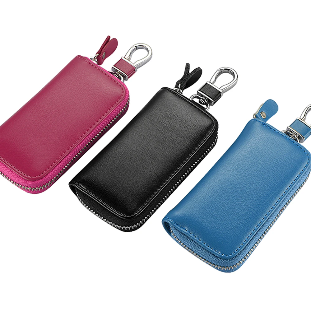 Multifunctional Genuine Leather Key Bag Case Wallets Waterproof Key Chain Vintage Cowhide Key Holder for Peugeot 307 206 Ford
Multifunctional Genuine Leather Key Bag Case Wallets Waterproof Key Chain Vintage Cowhide Key Holder for Peugeot 307 206 Ford