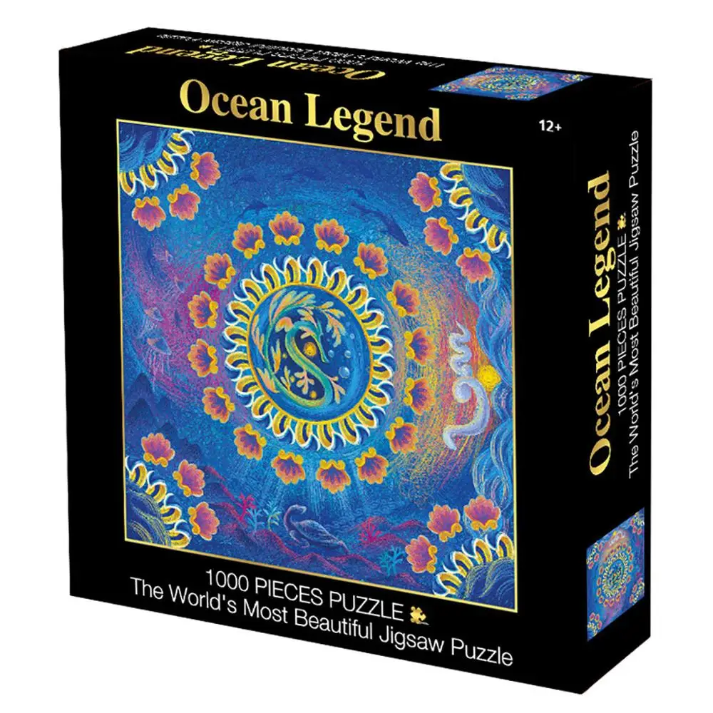 2019 NEW Square Puzzle Ocean Legend 1000 Capsules Perfect Gift Exercise The Brain Toy FF4
2019 NEW Square Puzzle Ocean Legend 1000 Capsules Perfect Gift Exercise The Brain Toy FF4