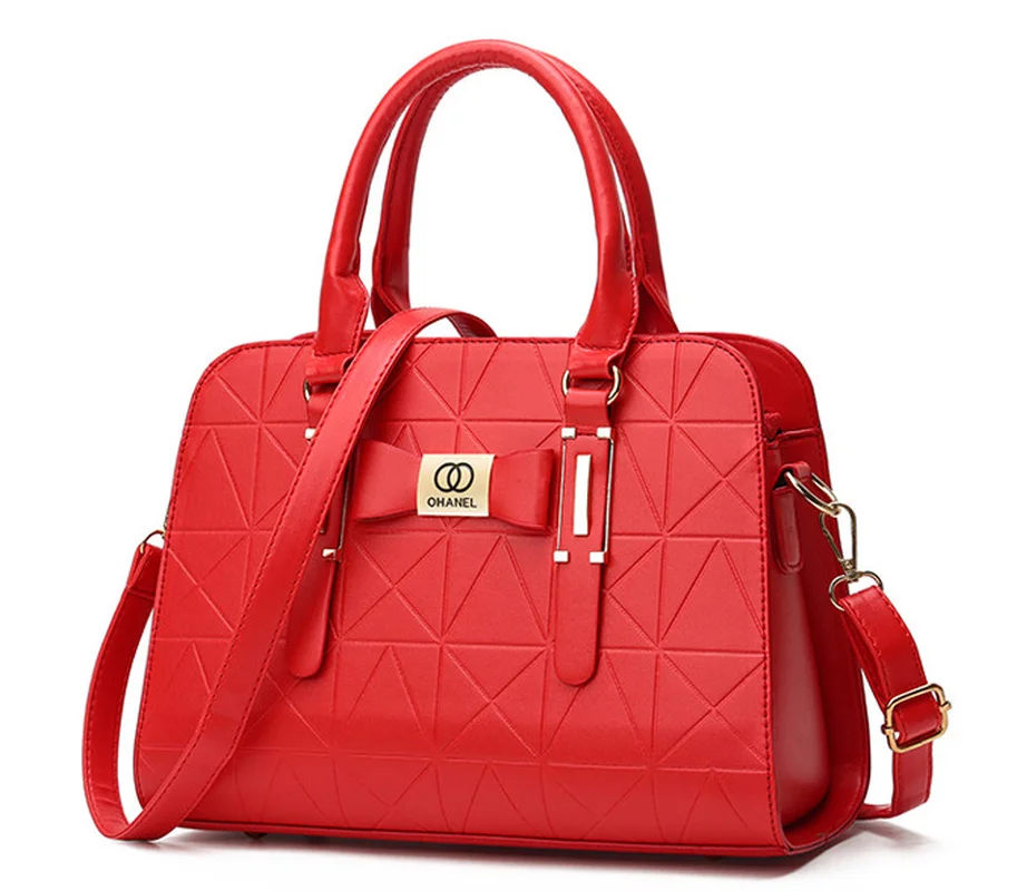New Arrival Fashion Luxury Women Handbag PU Leather Shoulder Bags Lady Large Capacity Crossbody Hand Bag Sac A Main
New Arrival Fashion Luxury Women Handbag PU Leather Shoulder Bags Lady Large Capacity Crossbody Hand Bag Sac A Main