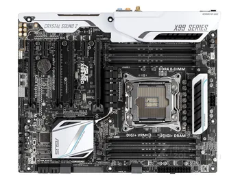 Free shipping original motherboard for ASUS X99-PRO DDR4 LGA 2011-V3 USB2.0 USB3.0 boards 64GB X99 Desktop motherborad
Free shipping original motherboard for ASUS X99-PRO DDR4 LGA 2011-V3 USB2.0 USB3.0 boards 64GB X99 Desktop motherborad