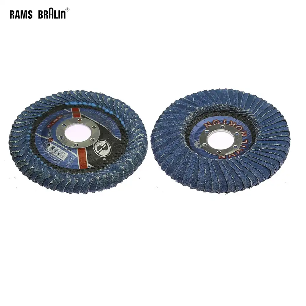 6Pcs Flap Sanding Wheels Zirconium Oxide Angle Grinder Discs 2/'/' Grinding Wheels