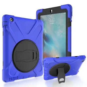 For iPad 2 / 3 / 4 Shockproof Kids Protector Case Heavy Duty Silicone Hard Cover kickstand design Hand bracel+Gift
For iPad 2 / 3 / 4 Shockproof Kids Protector Case Heavy Duty Silicone Hard Cover kickstand design Hand bracel+Gift