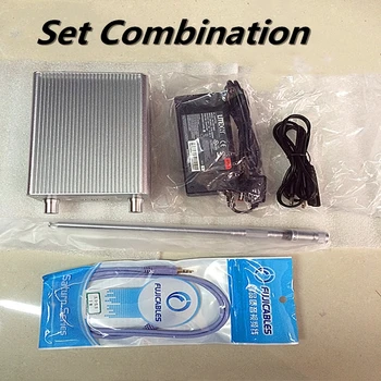 Set combination Free Shipping High Fidelity Stereo Sound 76-108 MHz Adjustable NIO-T6A fm pll Transmissor for Radio Broadcasting
Set combination Free Shipping High Fidelity Stereo Sound 76-108 MHz Adjustable NIO-T6A fm pll Transmissor for Radio Broadcasting