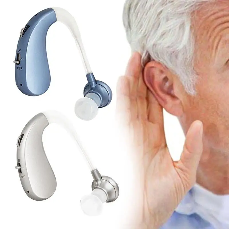 1Set Rechargeable Digital Hearing Aid Medical Silicone Sound Amplifiers Wireless Adjustable Ear Aids for Elderly Hearing Loss
1Set Rechargeable Digital Hearing Aid Medical Silicone Sound Amplifiers Wireless Adjustable Ear Aids for Elderly Hearing Loss
