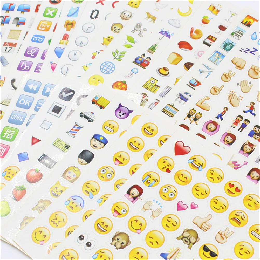 Kawaii Emoji Smile Face Diary Stickers Planner Memo Scrapbooking Sticker Stationery Kindergarten Kids Rewards Sticker 1 Sheet
Kawaii Emoji Smile Face Diary Stickers Planner Memo Scrapbooking Sticker Stationery Kindergarten Kids Rewards Sticker 1 Sheet