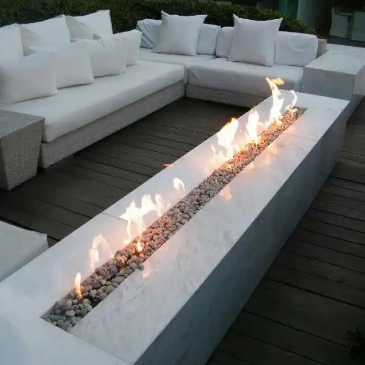 On Sale 72 Inch Smart Control Ethanol Fireplace Outdoor Insert Bio