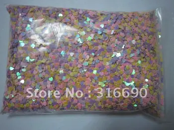 Free Shipping Mixed-Color Heart Glitter Paillette Spangles for Nail Art/DIY decoration 30g/bag
Free Shipping Mixed-Color Heart Glitter Paillette Spangles for Nail Art/DIY decoration 30g/bag