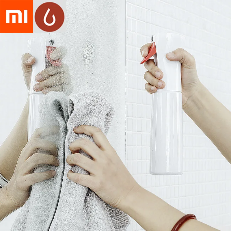 Xiaomi Mijia YJ Hand Pressure Sprayer Home Garden Watering Cleaning Spray Bottle 300ml for Family 
Xiaomi Mijia YJ Hand Pressure Sprayer Home Garden Watering Cleaning Spray Bottle 300ml for Family
