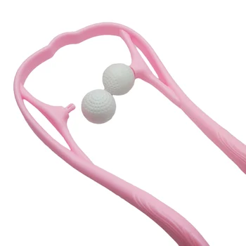 New Arrival Portable U-shaped Manual Cervical Massage Relaxation Beauty Tools Green Color
New Arrival Portable U-shaped Manual Cervical Massage Relaxation Beauty Tools Green Color