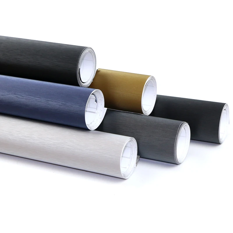 30cm*152cm Brushed Car Body Wrap Vinyl Film Car Styling Car Wrap Sheet Roll Film tools Sticker Decal Air Bubble Free
30cm*152cm Brushed Car Body Wrap Vinyl Film Car Styling Car Wrap Sheet Roll Film tools Sticker Decal Air Bubble Free