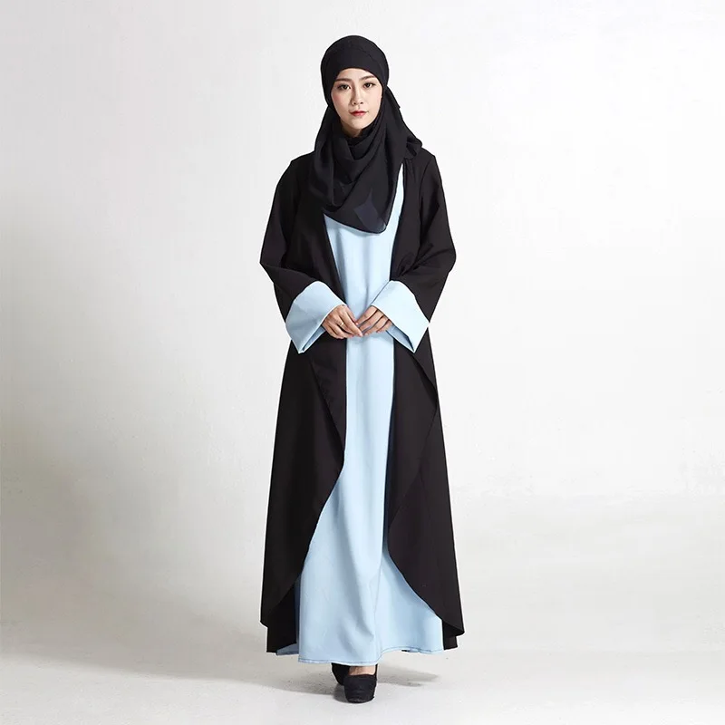 Women Muslim Saudi Abaya Dress Islamic Dubai Style Kaftan Turkish Robe Musulmance Prayer Garment823
Women Muslim Saudi Abaya Dress Islamic Dubai Style Kaftan Turkish Robe Musulmance Prayer Garment823