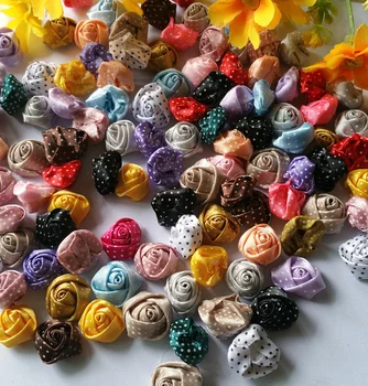 200pcs/lot 15mm DIY Rosette Flower mixed Dot Ribbon Rose for Kids Garment or Craft accessory scrapbooking Candy box decoration
200pcs/lot 15mm DIY Rosette Flower mixed Dot Ribbon Rose for Kids Garment or Craft accessory scrapbooking Candy box decoration