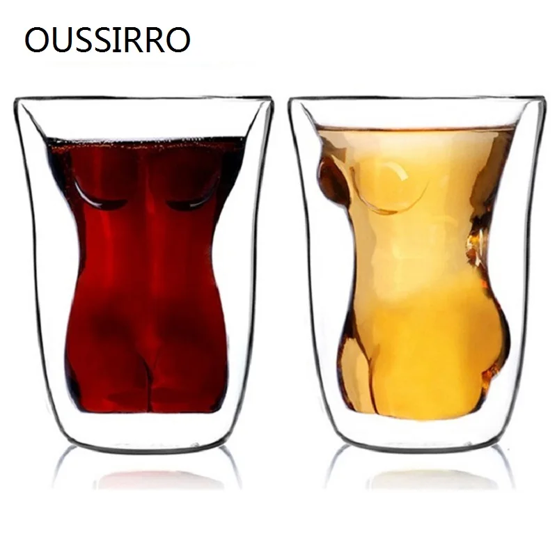 Creative Sexy Heat Resisting Double wall Wine Glasses Crystal Beer Cups Beauty Beautiful Human Body Design Drinkware Gifts
Creative Sexy Heat Resisting Double wall Wine Glasses Crystal Beer Cups Beauty Beautiful Human Body Design Drinkware Gifts