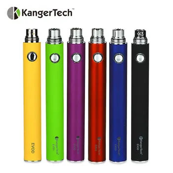 Original Kangertech EVOD Manual Battery Built-in 1000mAh Battery with 5-click Protection Compatible for EGo Tank Vape Battery
Original Kangertech EVOD Manual Battery Built-in 1000mAh Battery with 5-click Protection Compatible for EGo Tank Vape Battery