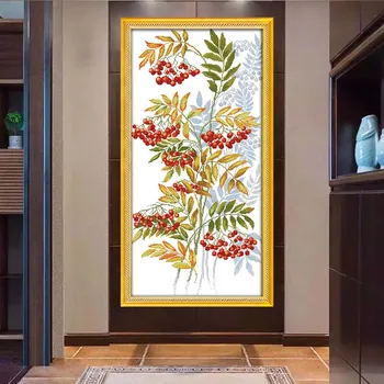 Small red fruit Cross Stitch Kits Plant Printed patterns canvas Chinese Embroidery Needlework set Cross-stitch DIY Home Decor
Small red fruit Cross Stitch Kits Plant Printed patterns canvas Chinese Embroidery Needlework set Cross-stitch DIY Home Decor