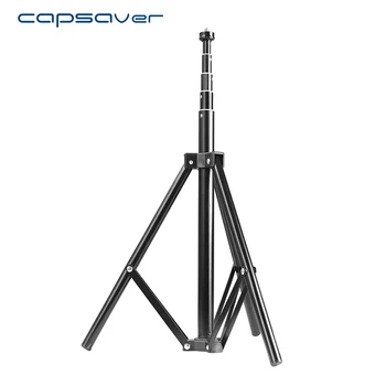 capsaver 66 inches Ring Light Stand Tripod Aluminum Alloy Table Tripod Detachable Portable Photographic Tripod for Lamps Camera
capsaver 66 inches Ring Light Stand Tripod Aluminum Alloy Table Tripod Detachable Portable Photographic Tripod for Lamps Camera