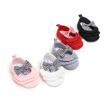 Newborn Baby Girl Shoes Princess Lace Big Bow Spring Soft Soled First Walker Infant Crib Bebe Shoes
Newborn Baby Girl Shoes Princess Lace Big Bow Spring Soft Soled First Walker Infant Crib Bebe Shoes