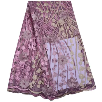 French Laces Fabrics High Quality Tulle French Peach Latest 3D Flower African Laces 2018 Beaded Lace Fabric S1392
French Laces Fabrics High Quality Tulle French Peach Latest 3D Flower African Laces 2018 Beaded Lace Fabric S1392