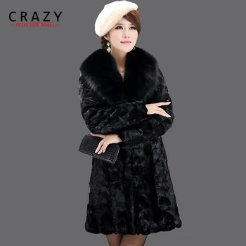 2019 New Plus Size XXL 3XL 4XL 5XL Winter Women Luxury Black Faux Mink Fur Coat With Fur Collar Vintage Ladies Fake Fur Coats
2019 New Plus Size XXL 3XL 4XL 5XL Winter Women Luxury Black Faux Mink Fur Coat With Fur Collar Vintage Ladies Fake Fur Coats