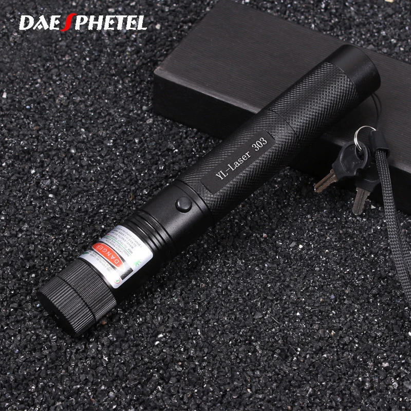 8000-10000 Meters ! Powerful 532nm Green 303 Lasers Sight Rifle Scope Riflescope Hunting Laser Pointer (Batteries not included)
8000-10000 Meters ! Powerful 532nm Green 303 Lasers Sight Rifle Scope Riflescope Hunting Laser Pointer (Batteries not included)