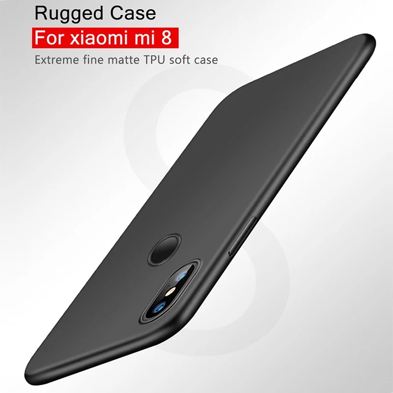 For Xiaomi mi8 case mi 8 cover Soft Silicon Bumper Case Shockproof Matte TPU Back Cover For Xiaomi mi8 se/mi8 6.21inch
For Xiaomi mi8 case mi 8 cover Soft Silicon Bumper Case Shockproof Matte TPU Back Cover For Xiaomi mi8 se/mi8 6.21inch