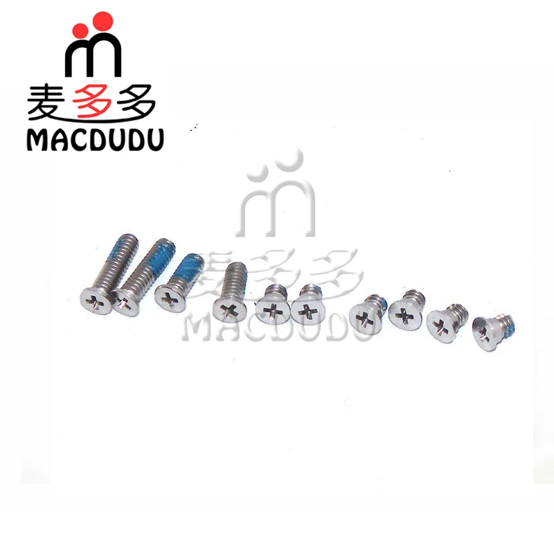 New For 13 inch Macbook Air A1237 A1304 Bottom Cover Screws / Lower Case Screws MB003 MC233 MC234 2008-2009
New For 13 inch Macbook Air A1237 A1304 Bottom Cover Screws / Lower Case Screws MB003 MC233 MC234 2008-2009