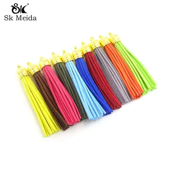 25pcs Suede Tassels 80mm Long Tassel For Necklace Earrings Bolsa Charms Glands Pour Le Bricolage Bijoux Mix Color ST-7
25pcs Suede Tassels 80mm Long Tassel For Necklace Earrings Bolsa Charms Glands Pour Le Bricolage Bijoux Mix Color ST-7