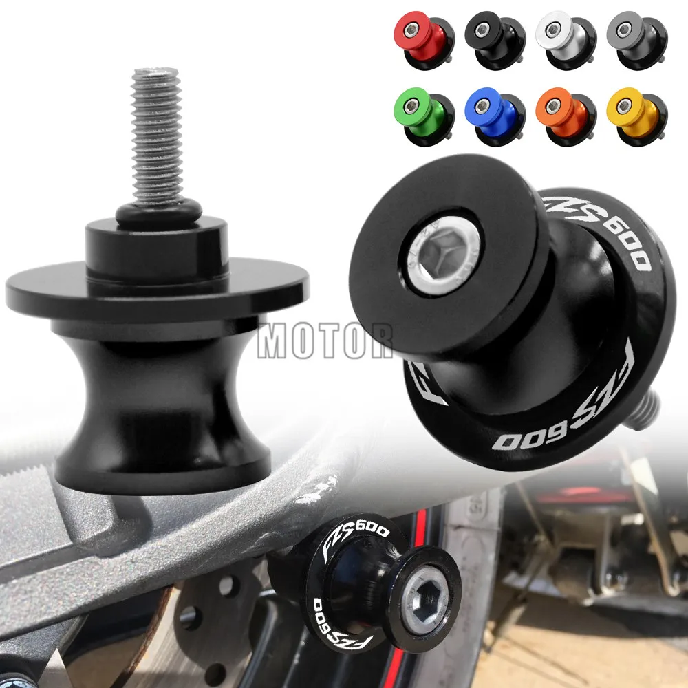 6MM For Yamaha FZS600 FZ6 2005-2008 FZS 600 FZ 6 FZ-6 CNC Motorcycle Rear Swingarm Sliders Spools Stand Screws Swing Arm Protect
6MM For Yamaha FZS600 FZ6 2005-2008 FZS 600 FZ 6 FZ-6 CNC Motorcycle Rear Swingarm Sliders Spools Stand Screws Swing Arm Protect