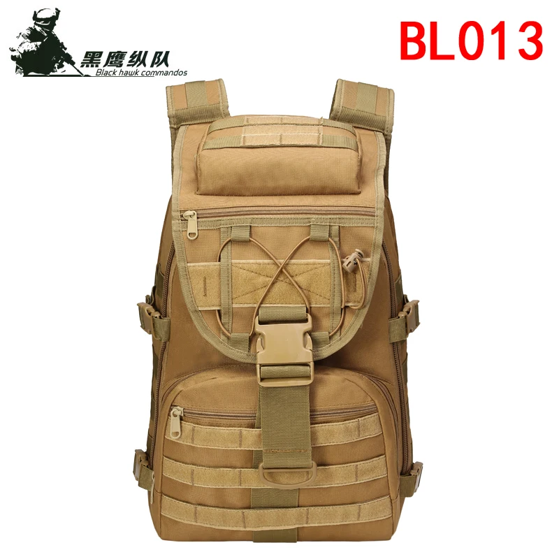 Tactical Military 3P Backpack Assault Bag Gear Rucksack 35L Waterproof camouflage for Travelling climbing hiking mountaineering
Tactical Military 3P Backpack Assault Bag Gear Rucksack 35L Waterproof camouflage for Travelling climbing hiking mountaineering