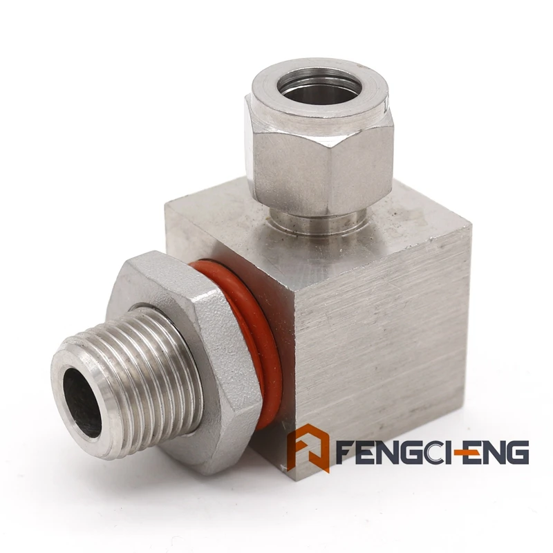 Weldless 1/2"Compression Elbow 1/2"NPT 304 Stainless Steel Homebrew Pipe Fitting Brewer Hardware
Weldless 1/2"Compression Elbow 1/2"NPT 304 Stainless Steel Homebrew Pipe Fitting Brewer Hardware