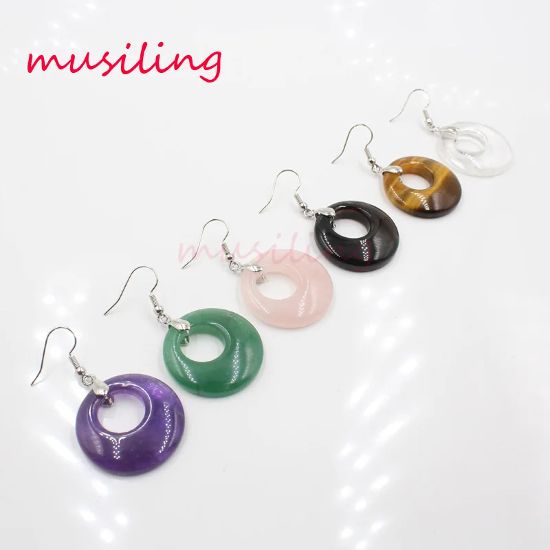 Ancient Good luck Earrings Jewelry For Women Natural Stone Accessories Silver Plated Charms Jewelry
Ancient Good luck Earrings Jewelry For Women Natural Stone Accessories Silver Plated Charms Jewelry