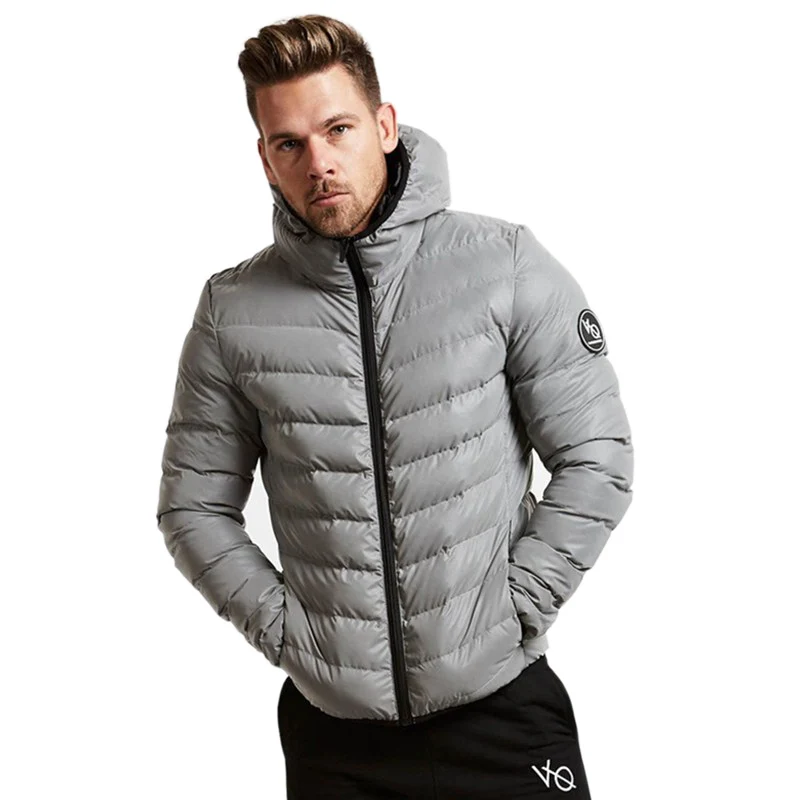 Winter new warm cotton coat high quality fashion muscle fitness brothers hooded warm zipper jacket men's short cotton pad ZZG65
Winter new warm cotton coat high quality fashion muscle fitness brothers hooded warm zipper jacket men's short cotton pad ZZG65