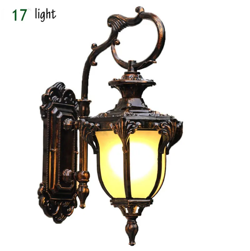 American Edison Retro Wall lamp Outdoor wall Sconce Lighting Simple Waterproof Garden wall light Glass Porch lights Lampara
American Edison Retro Wall lamp Outdoor wall Sconce Lighting Simple Waterproof Garden wall light Glass Porch lights Lampara