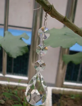 20pcs/Lot 5inch 3pcs 14mm Octagon Beads With 50mm Crystal Pendant For Hanging Crystal Garland Wedding Strand 
20pcs/Lot 5inch 3pcs 14mm Octagon Beads With 50mm Crystal Pendant For Hanging Crystal Garland Wedding Strand