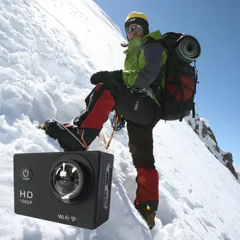 2Inch LCD Display Screen HD Waterproof Sports Action Cam Camera WiFi 1080P 12MP Outdoor Swimming Diving Beaching Camera
2Inch LCD Display Screen HD Waterproof Sports Action Cam Camera WiFi 1080P 12MP Outdoor Swimming Diving Beaching Camera