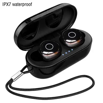 Yiwa TWS Bluetooth V5.0 Earphones Hifi Dual Wrieless 3D Stereo Headset Waterproof Sports Earbuds
Yiwa TWS Bluetooth V5.0 Earphones Hifi Dual Wrieless 3D Stereo Headset Waterproof Sports Earbuds