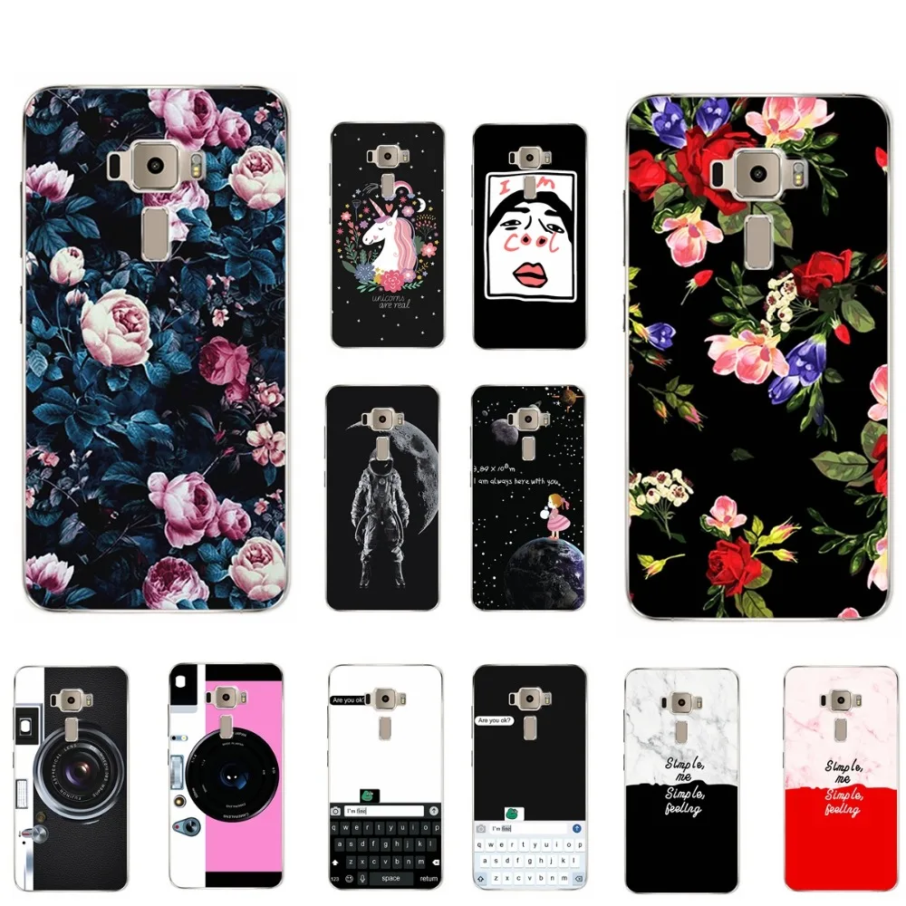 Lovers Chic Vintage flowers Phone Case For Asus ZenFone 3 ZE552KL Cover Soft TPU For Asus ZenFone 3 ZE552KL ZE 552KL Funda Coque
Lovers Chic Vintage flowers Phone Case For Asus ZenFone 3 ZE552KL Cover Soft TPU For Asus ZenFone 3 ZE552KL ZE 552KL Funda Coque