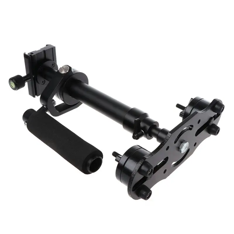 DSLR Camera Handheld Stabilizer Gradienter Adjustable Balance Bar Counterweights Shooting Accessories
DSLR Camera Handheld Stabilizer Gradienter Adjustable Balance Bar Counterweights Shooting Accessories