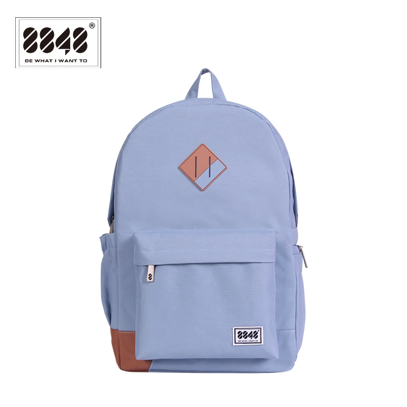 Simple School Bag 8848 Brand Famous Backpack Preppy Style Young Boy Girl Women Men 500 D Waterproof Oxford 229-020-001
Simple School Bag 8848 Brand Famous Backpack Preppy Style Young Boy Girl Women Men 500 D Waterproof Oxford 229-020-001