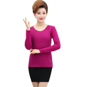 Women Sweater Pullover Basic Rib Knitted Cotton Tops Solid Crew Neck Essential Jumper Long Sleeve Sweaters High Elastic Knitwear
Women Sweater Pullover Basic Rib Knitted Cotton Tops Solid Crew Neck Essential Jumper Long Sleeve Sweaters High Elastic Knitwear