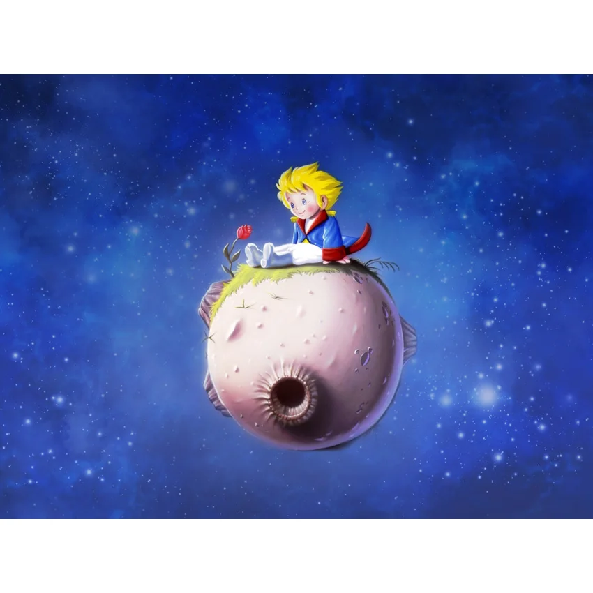 7x5FT Blue Sky Space Little Prince Planet Airship Custom Photo Studio Background Backdrop Vinyl 220cm x 150cm
7x5FT Blue Sky Space Little Prince Planet Airship Custom Photo Studio Background Backdrop Vinyl 220cm x 150cm