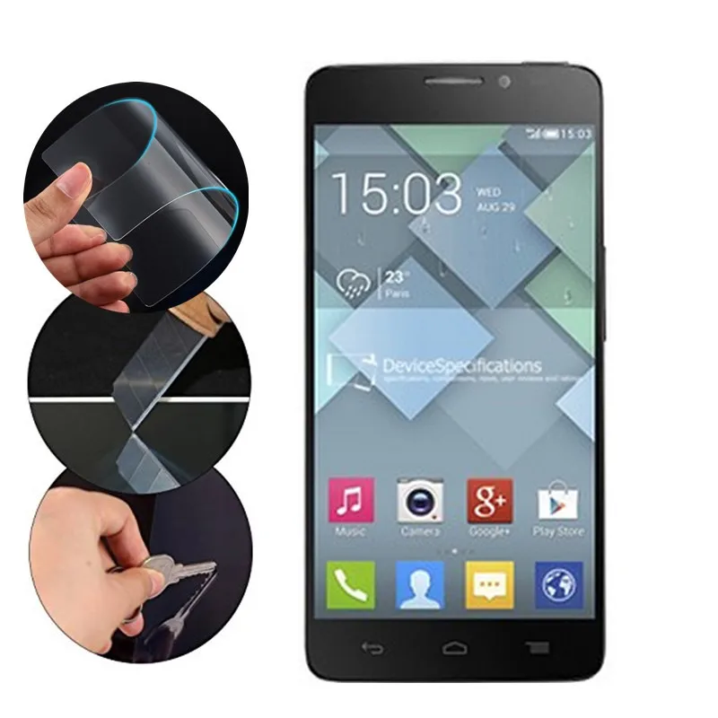 Screen Protector Soft Nano Film Case for Alcatel One Touch Idol X plus 6043 6043A 6043D 6040 6040A 6040D Not Glass Film
Screen Protector Soft Nano Film Case for Alcatel One Touch Idol X plus 6043 6043A 6043D 6040 6040A 6040D Not Glass Film