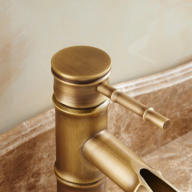 Antique-Bamboo-Bathroom-Faucet-Antique-bronze-finish-Brass-Basin-Sink-Faucet-Single-Handle-Bamboo-Water-Tap(2)