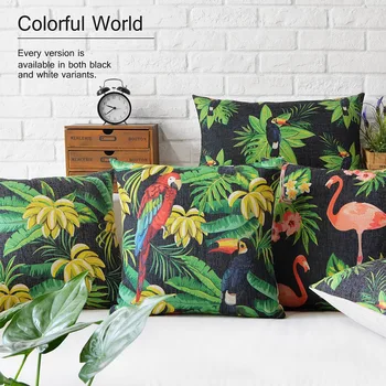 Rainforest Parrot Linen Cotton Cushion Southeast Asia Home Decor Pillow Flamingos Decorative Throw Pillows Free Shipping
Rainforest Parrot Linen Cotton Cushion Southeast Asia Home Decor Pillow Flamingos Decorative Throw Pillows Free Shipping