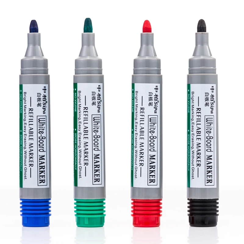 10 Pcs Whiteboard Marker Pens, Refillable Markers. Black, Red, Green, Blue Color for Office Use 2mm
10 Pcs Whiteboard Marker Pens, Refillable Markers. Black, Red, Green, Blue Color for Office Use 2mm