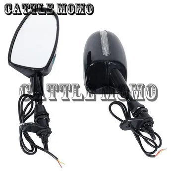 6mm Thread LED Rearview Rear View Wing Side Mirrors For Kawasaki Ninja 500 1994-2006 2007 2008 ZZR 600 2005-2008 ZX-10R 04-07
6mm Thread LED Rearview Rear View Wing Side Mirrors For Kawasaki Ninja 500 1994-2006 2007 2008 ZZR 600 2005-2008 ZX-10R 04-07