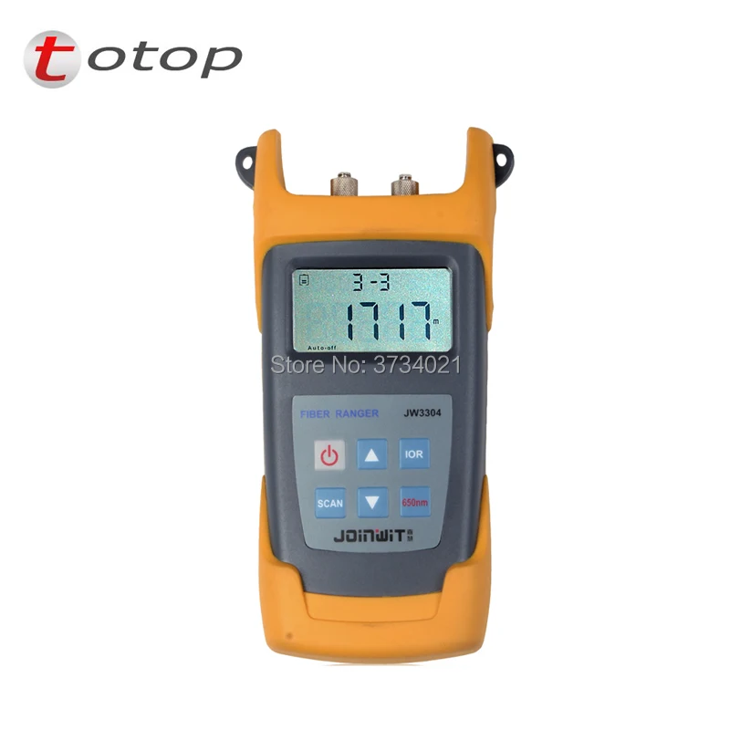 original Joinwit JW3304N Optical Fiber Ranger OTDR Principle Tester Meter Visual Fault Locator
original Joinwit JW3304N Optical Fiber Ranger OTDR Principle Tester Meter Visual Fault Locator