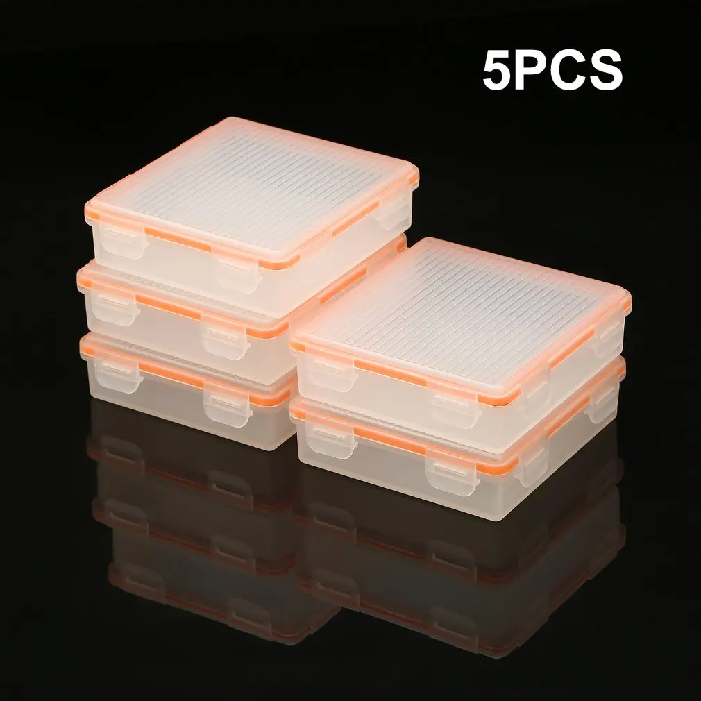 5pcs Soshine 4 Cell 18650 Battery Waterproof Storage Case 18650 Transparent Battery Holder Box Hard Plastic Protective Case
5pcs Soshine 4 Cell 18650 Battery Waterproof Storage Case 18650 Transparent Battery Holder Box Hard Plastic Protective Case